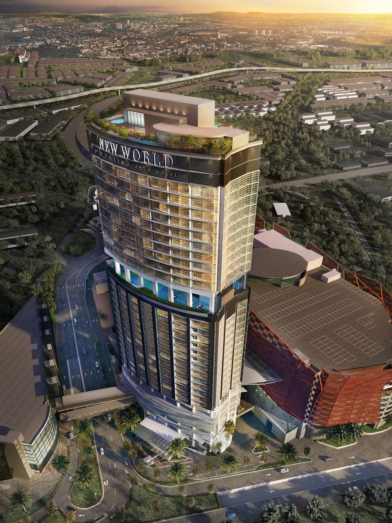 Le Meridien Петалинг Джая Екстериор снимка